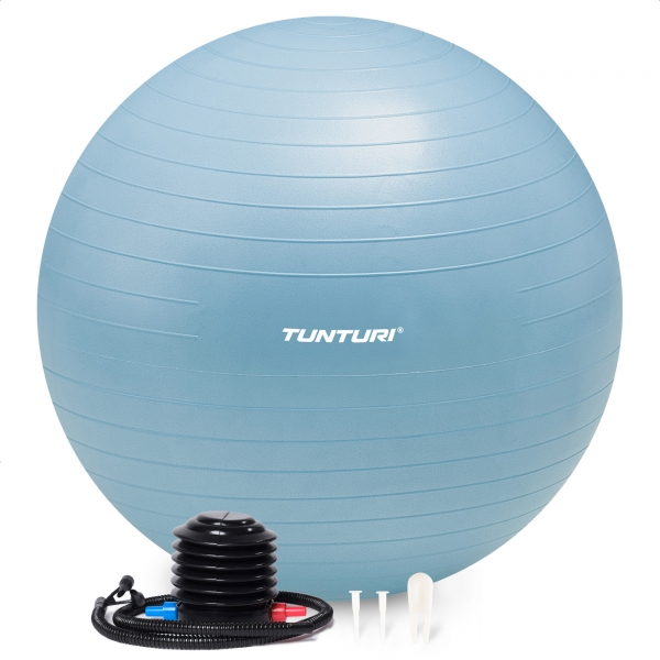Gymnastický míč TUNTURI zesílený 65 cm Světle modrý.jpg