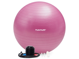 Gymnastický míč TUNTURI zesílený 75 cm Fialový.jpg