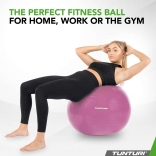 Gymnastický míč TUNTURI zesílený 75 cm Fialový.jpg