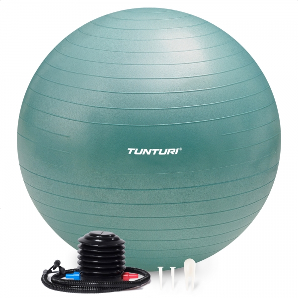Gymnastický míč TUNTURI zesílený 65 cm Petrolejový.jpg