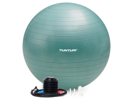 Gymnastický míč TUNTURI zesílený 65 cm Petrolejový.jpg