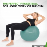 Gymnastický míč TUNTURI zesílený 65 cm Petrolejový.jpg