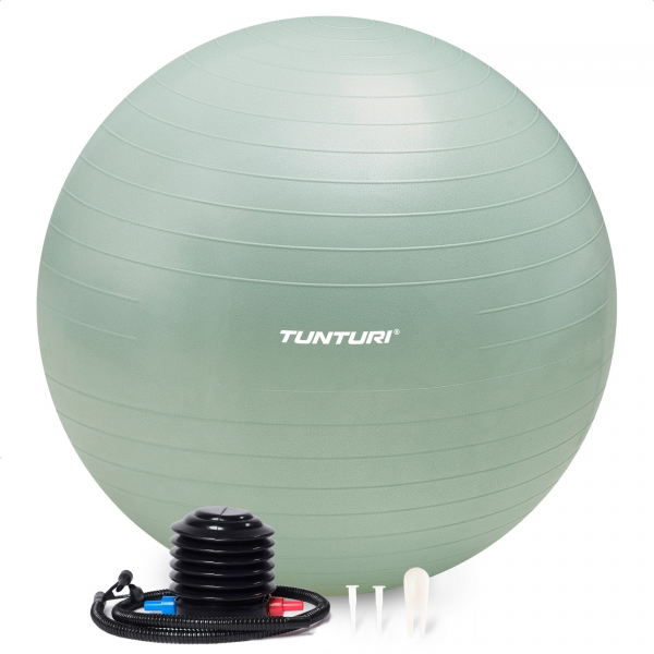Gymnastický míč TUNTURI zesílený 65 cm Mentolový.jpg