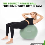 Gymnastický míč TUNTURI zesílený 65 cm Mentolový.jpg