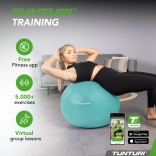 Gymnastický míč TUNTURI zesílený 65 cm Tyrkysový.jpg