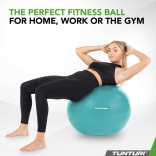 Gymnastický míč TUNTURI zesílený 65 cm Tyrkysový.jpg