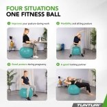 Gymnastický míč TUNTURI zesílený 65 cm Tyrkysový.jpg