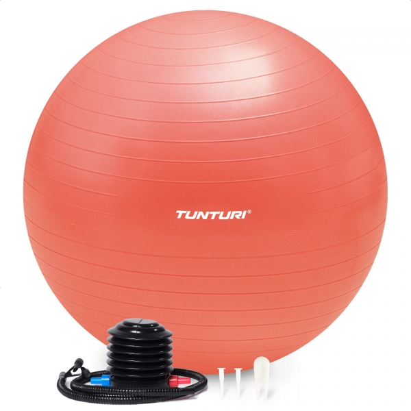 Gymnastický míč TUNTURI zesílený 65 cm Růžově zlatý.jpg