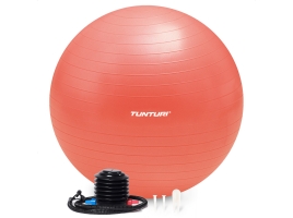 Gymnastický míč TUNTURI zesílený 65 cm Růžově zlatý.jpg
