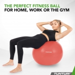 Gymnastický míč TUNTURI zesílený 65 cm Růžově zlatý.jpg