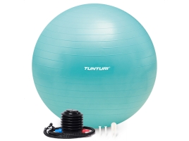 Gymnastický míč TUNTURI zesílený 75 cm Tyrkysový.jpg