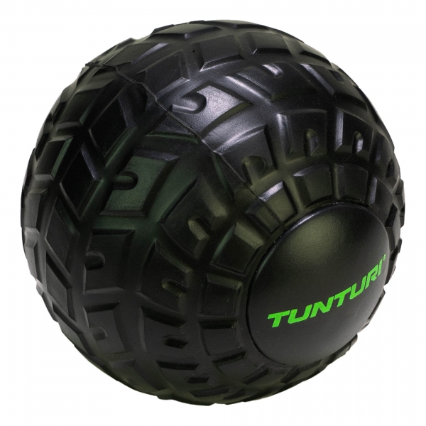 Masážní míček TUNTURI EVA Massage Ball 12cm černý.jpg