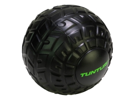 Masážní míček TUNTURI EVA Massage Ball 12cm černý.jpg