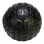 Masážní míček TUNTURI EVA Massage Ball 12cm černý.jpg