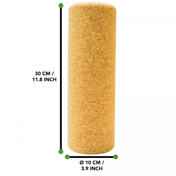 Korkový masážní válec TUNTURI Cork Massage Roller.jpg
