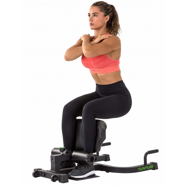 Posilovací stroj na sisi dřepy TUNTURI WT20 Sissy Squat.jpg