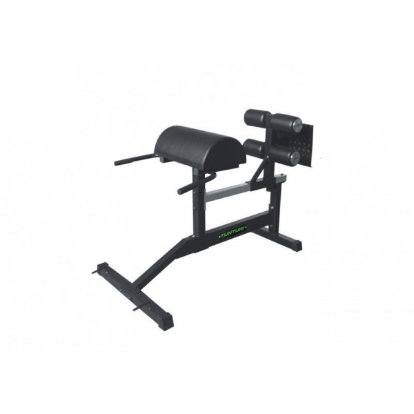 Posilovací lavice TUNTURI hyperextenze Glute Ham GHD.jpg