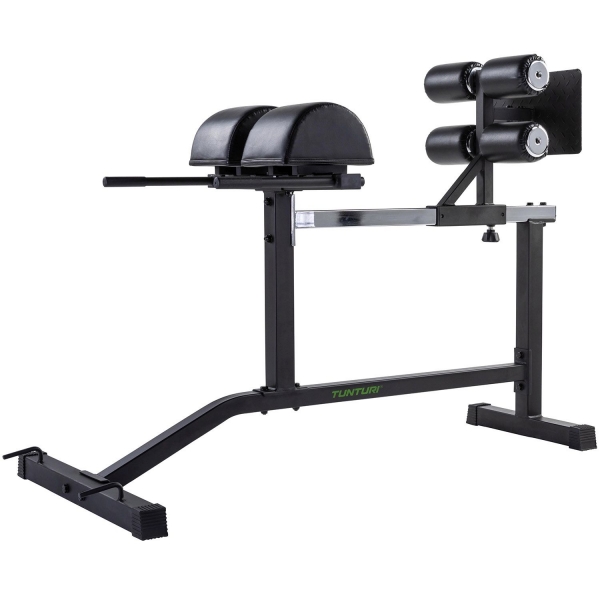 Posilovací lavice TUNTURI hyperextenze Glute Ham GHD.jpg