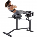 Posilovací lavice TUNTURI hyperextenze Glute Ham GHD.jpg