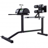 Posilovací lavice TUNTURI hyperextenze Glute Ham GHD.jpg