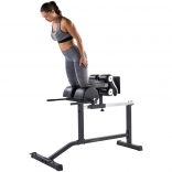 Posilovací lavice TUNTURI hyperextenze Glute Ham GHD.jpg