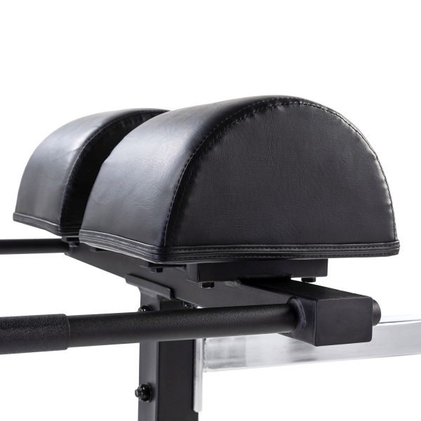 Posilovací lavice TUNTURI hyperextenze Glute Ham GHD.jpg