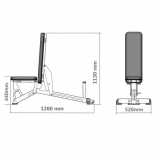 HMS Variabilní posilovací lavice HMS L1237.jpg