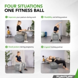 Gymnastický míč TUNTURI zesílený 75 cm Stříbrný.jpg