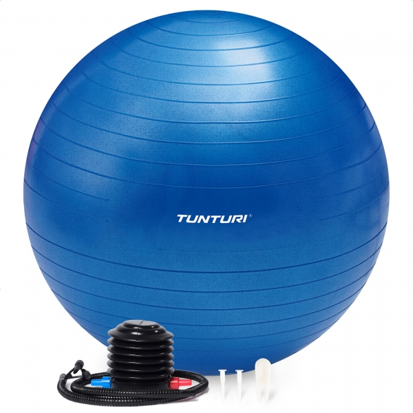 Gymnastický míč TUNTURI zesílený 75 cm Modrý.jpg