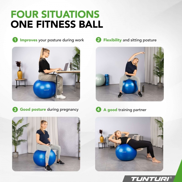 Gymnastický míč TUNTURI zesílený 75 cm Modrý.jpg