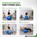 Gymnastický míč TUNTURI zesílený 75 cm Modrý.jpg