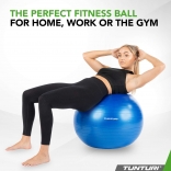 Gymnastický míč TUNTURI zesílený 75 cm Modrý.jpg