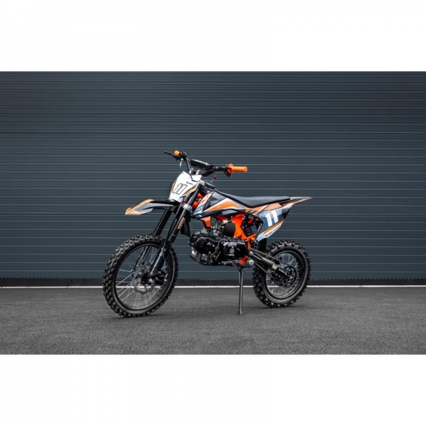Pitbike Shark 125ccm E-Start 4T 17.14 orange_5.jpg