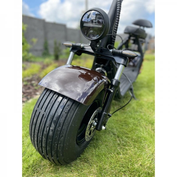 Lera Scooters C1+ 1500W brown_5.jpg