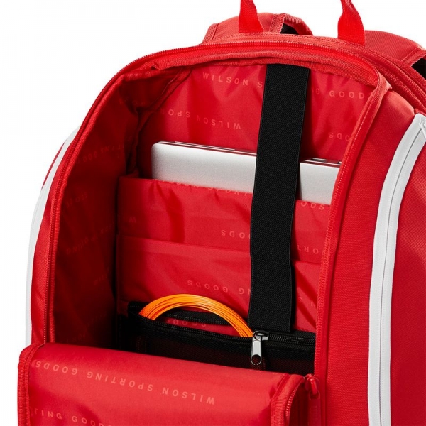 Wilson Super Tour Backpack red 2025.jpg