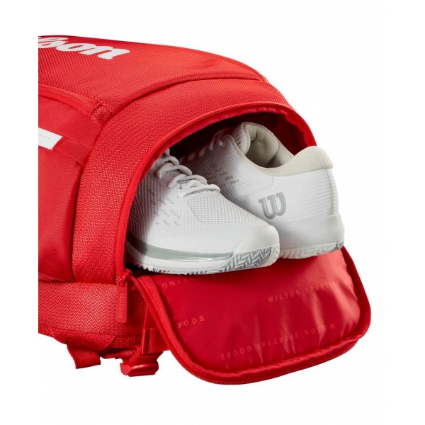Wilson Super Tour Backpack red 2025.jpg