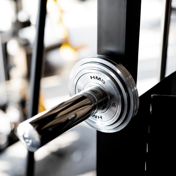 HMS Sada ocelových olympijských kotoučů HMS TOS 2 x 0,25 - 1,25 kg (6 kg).jpg