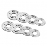 HMS Sada ocelových olympijských kotoučů HMS TOS 2 x 0,25 - 1,25 kg (6 kg).jpg