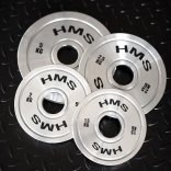 HMS Sada ocelových olympijských kotoučů HMS TOS 2 x 1,5 - 5,0 kg (22 kg).jpg