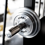 HMS Sada ocelových olympijských kotoučů HMS TOS 2 x 1,5 - 5,0 kg (22 kg).jpg