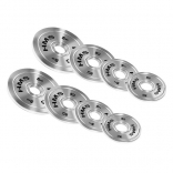 HMS Sada ocelových olympijských kotoučů HMS TOS 2 x 1,5 - 5,0 kg (22 kg).jpg