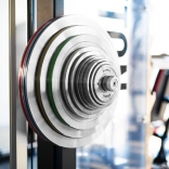 HMS Sada ocelových olympijských kotoučů HMS TOS 2 x 1,5 - 5,0 kg (22 kg).jpg