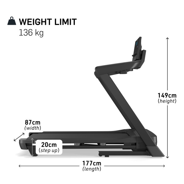 Běžecký pás NORDICTRACK T Series 7.jpg