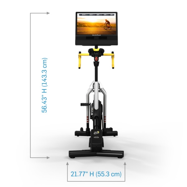 Cyklotrenažér NordicTrack Tour de France Indoor Bike.jpg