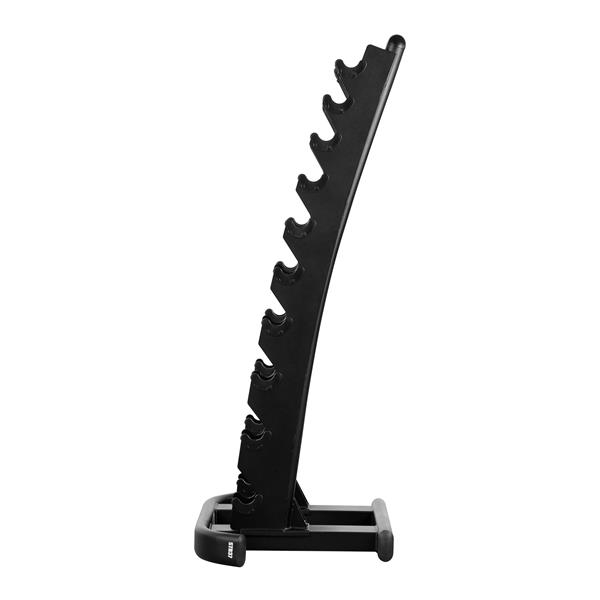 HMS Sada 10 párů jednoruček HMS HPT 1-10 kg a stojanu STR37.jpg