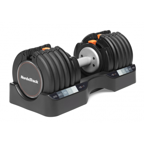 Nakládací jednoruční činka NORDICTRACK 25kg.jpg