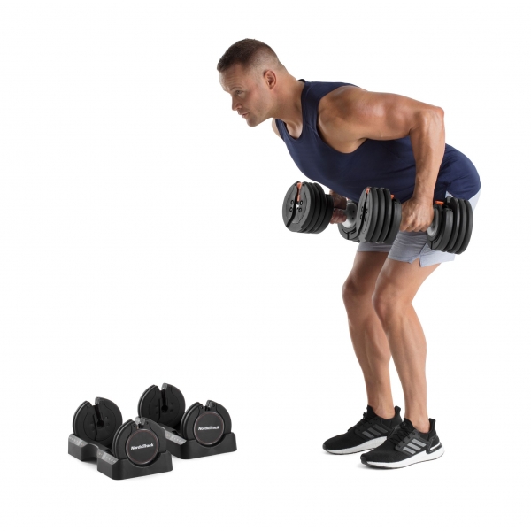 Nakládací jednoruční činka NORDICTRACK 25kg.jpg