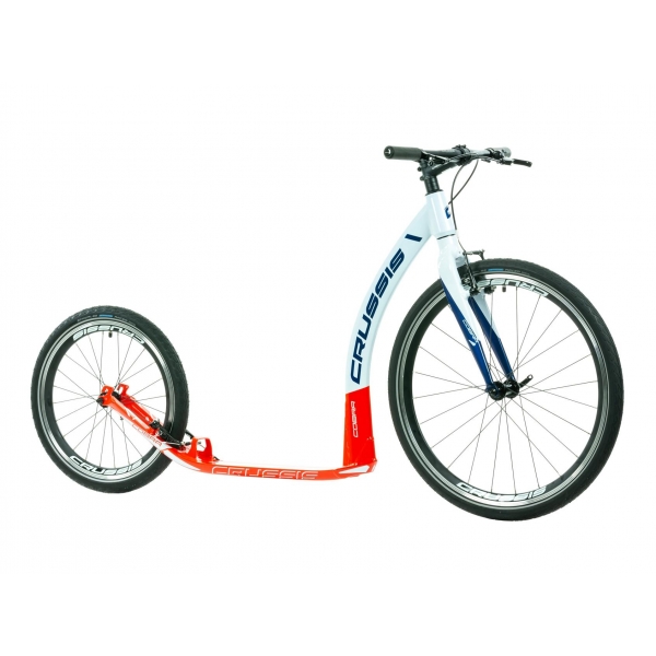 Crussis koloběžka Cobra 4.2-4 bílá/červená.jpg