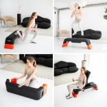 HMS Step na aerobik HMS AS009 Pro s funkcí lavice.jpg