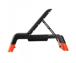 HMS Step na aerobik HMS AS009 Pro s funkcí lavice.jpg